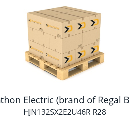   Marathon Electric (brand of Regal Beloit) HJN132SX2E2U46R R28