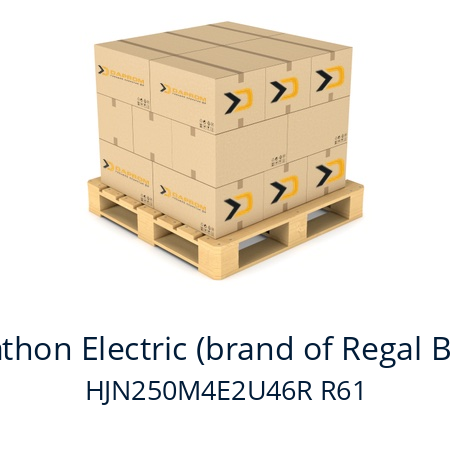   Marathon Electric (brand of Regal Beloit) HJN250M4E2U46R R61