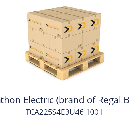   Marathon Electric (brand of Regal Beloit) TCA225S4E3U46 1001