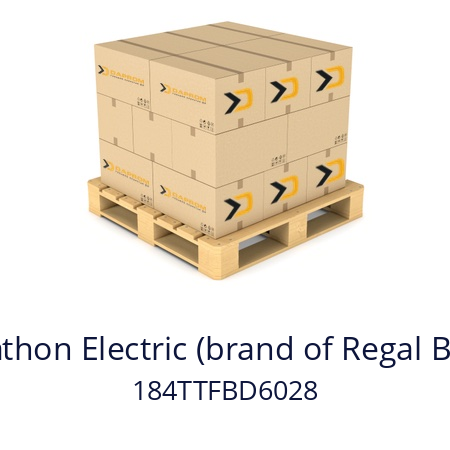   Marathon Electric (brand of Regal Beloit) 184TTFBD6028