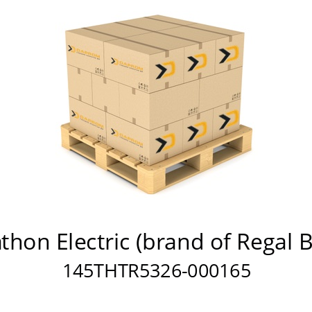   Marathon Electric (brand of Regal Beloit) 145THTR5326­-000165