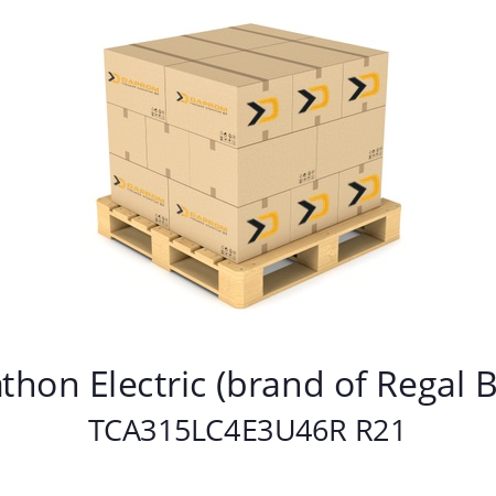   Marathon Electric (brand of Regal Beloit) TCA315LC4E3U46R R21