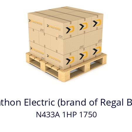   Marathon Electric (brand of Regal Beloit) N433A 1HP 1750