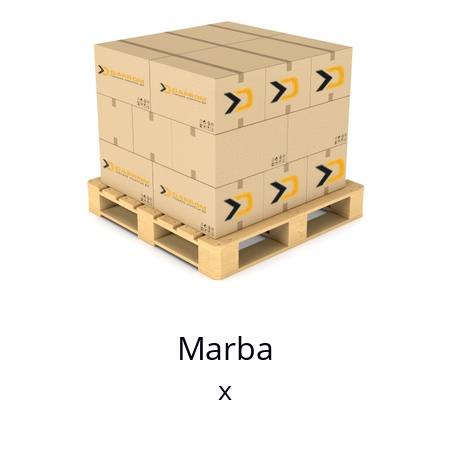   Marba х