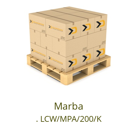   Marba . LCW/MPA/200/K