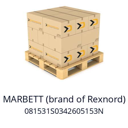   MARBETT (brand of Rexnord) 081531S0342605153N