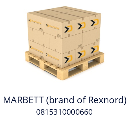   MARBETT (brand of Rexnord) 0815310000660