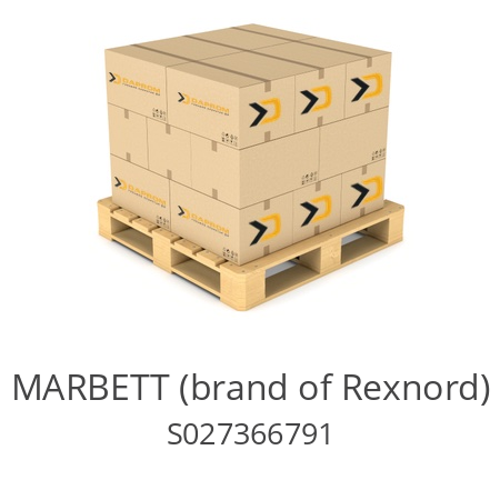   MARBETT (brand of Rexnord) S027366791