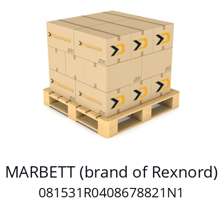  R0408 678821 N1 MARBETT (brand of Rexnord) 081531R0408678821N1