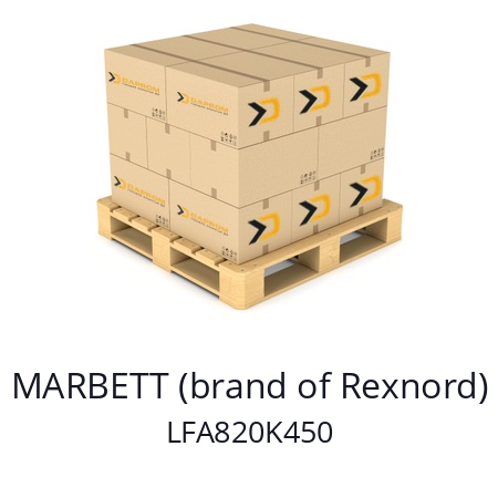   MARBETT (brand of Rexnord) LFA820K450