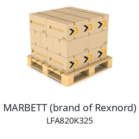   MARBETT (brand of Rexnord) LFA820K325