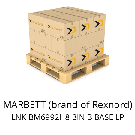   MARBETT (brand of Rexnord) LNK BM6992H8-3IN B BASE LP