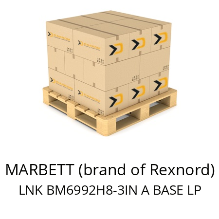   MARBETT (brand of Rexnord) LNK BM6992H8-3IN A BASE LP