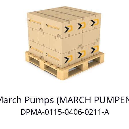   March Pumps (MARCH PUMPEN) DPMA-0115-0406-0211-A