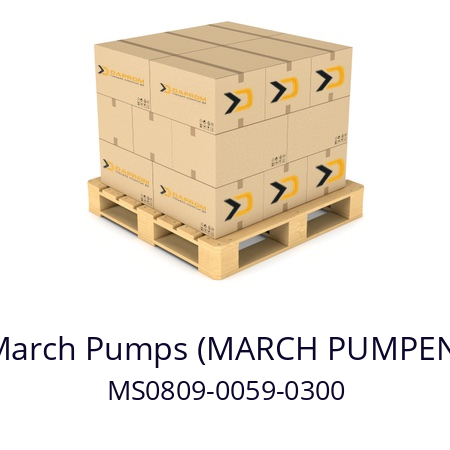   March Pumps (MARCH PUMPEN) MS0809-0059-0300