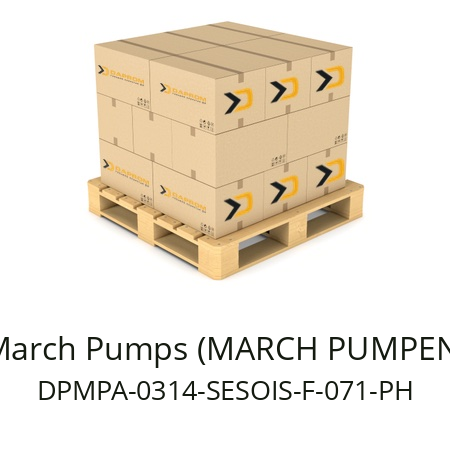   March Pumps (MARCH PUMPEN) DPMPA-0314-SESOIS-F-071-PH