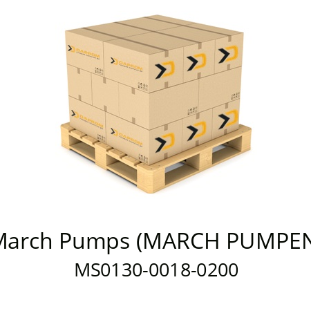   March Pumps (MARCH PUMPEN) MS0130-0018-0200