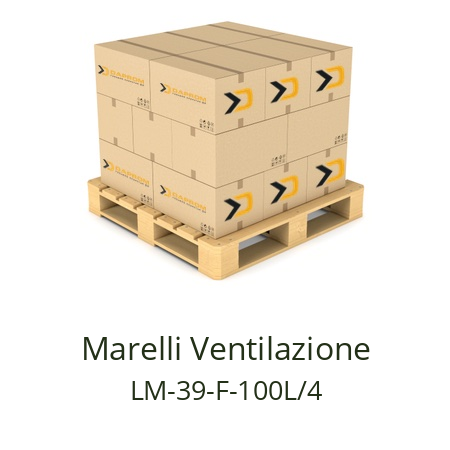   Marelli Ventilazione LM-39-F-100L/4