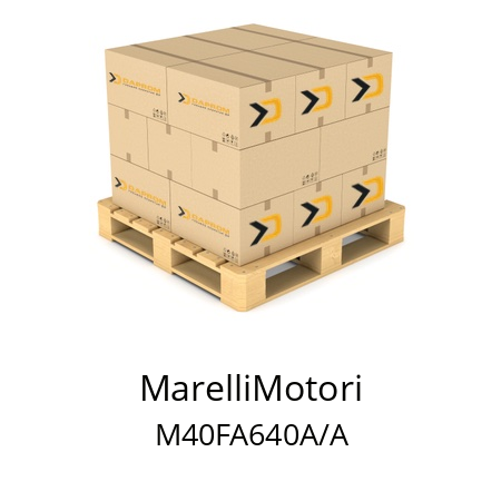  M40FA640A/A MarelliMotori 