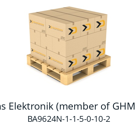   Martens Elektronik (member of GHM Group) BA9624N-1-1-5-0-10-2