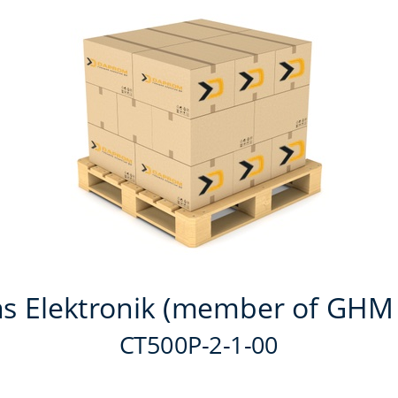   Martens Elektronik (member of GHM Group) CT500P-2-1-00