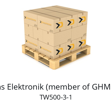   Martens Elektronik (member of GHM Group) TW500-3-1