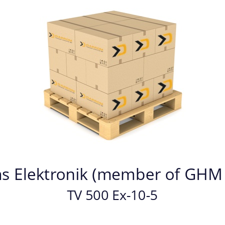   Martens Elektronik (member of GHM Group) TV 500 Ex-10-5