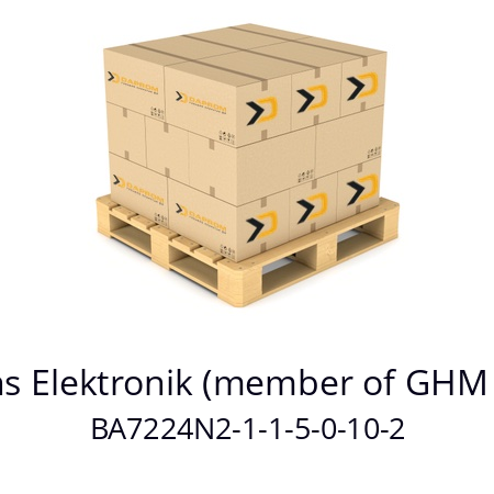   Martens Elektronik (member of GHM Group) BA7224N2-1-1-5-0-10-2