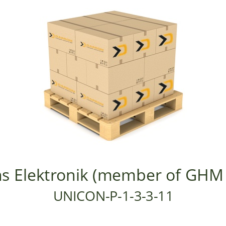   Martens Elektronik (member of GHM Group) UNICON-P-1-3-3-11