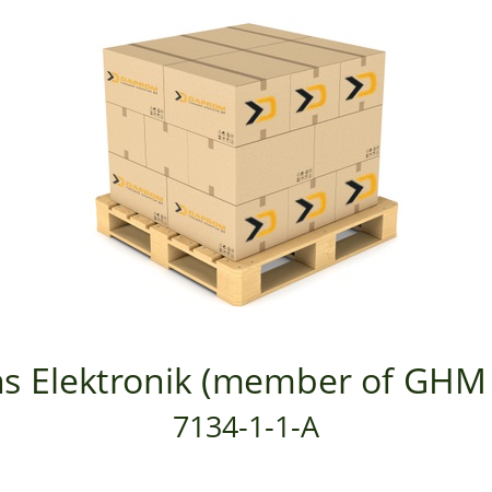   Martens Elektronik (member of GHM Group) 7134-1-1-A