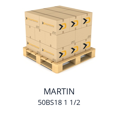   MARTIN 50BS18 1 1/2