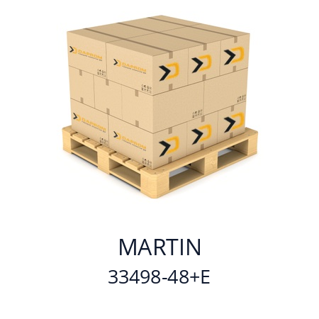   MARTIN 33498-48+E