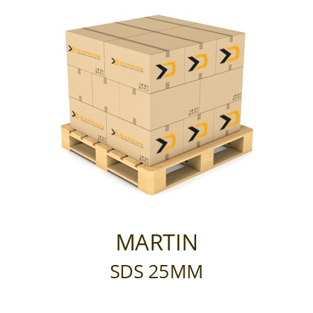  SDS 25MM MARTIN 