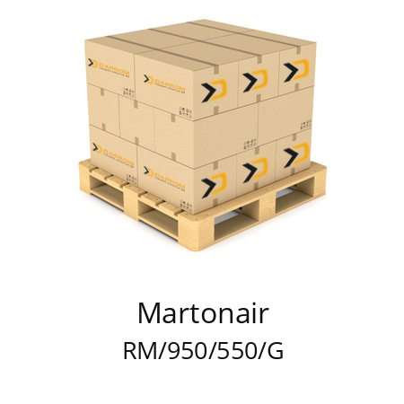   Martonair RM/950/550/G