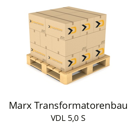   Marx Transformatorenbau VDL 5,0 S