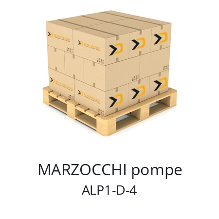   MARZOCCHI pompe ALP1-D-4