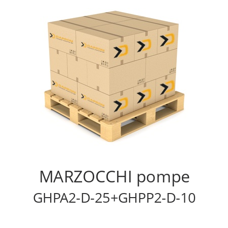   MARZOCCHI pompe GHPA2-D-25+GHPP2-D-10