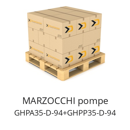   MARZOCCHI pompe GHPA35-D-94+GHPP35-D-94