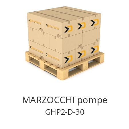   MARZOCCHI pompe GHP2-D-30