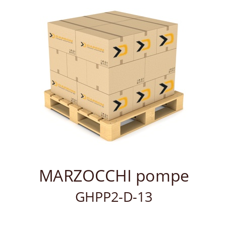   MARZOCCHI pompe GHPP2-D-13