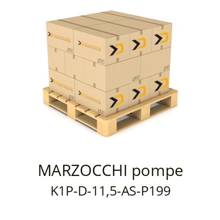   MARZOCCHI pompe K1P-D-11,5-AS-P199