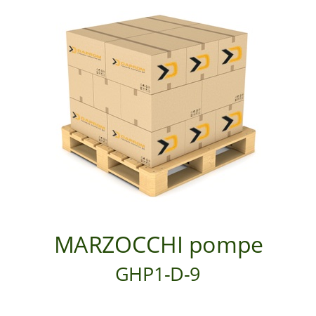   MARZOCCHI pompe GHP1-D-9