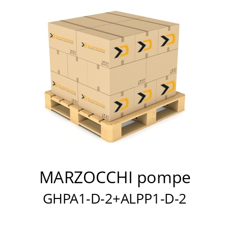   MARZOCCHI pompe GHPA1-D-2+ALPP1-D-2