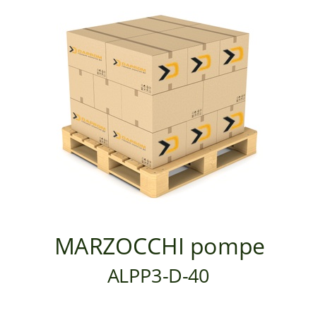   MARZOCCHI pompe ALPP3-D-40