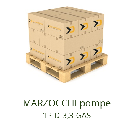   MARZOCCHI pompe 1P-D-3,3-GAS