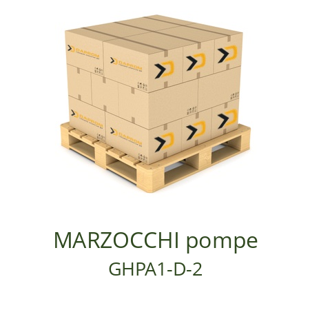   MARZOCCHI pompe GHPA1-D-2