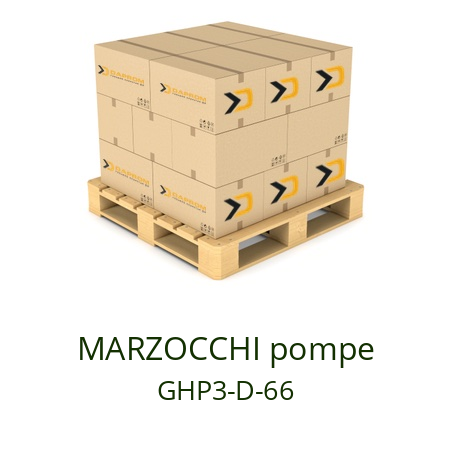   MARZOCCHI pompe GHP3-D-66