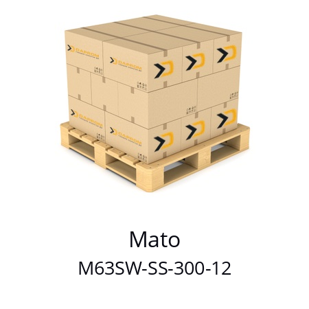   Mato M63SW-SS-300-12