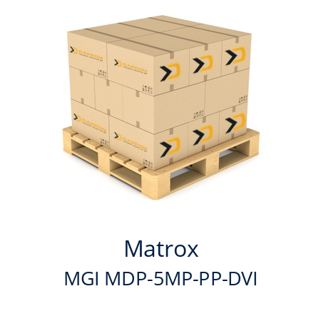   Matrox MGI MDP-5MP-PP-DVI