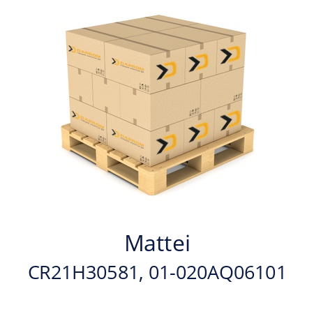   Mattei CR21H30581, 01-020AQ06101